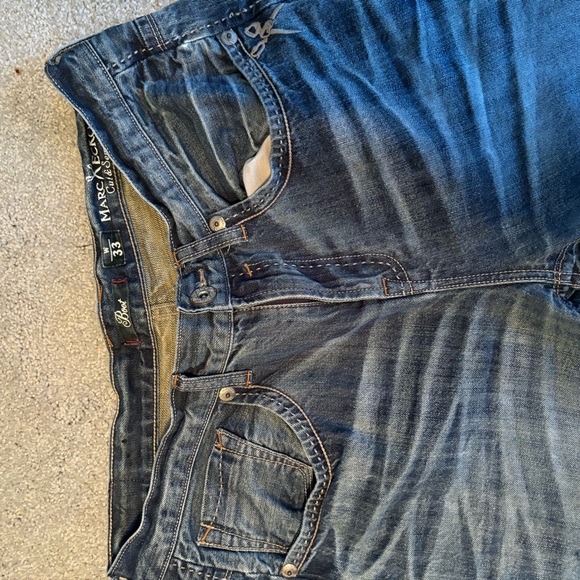 LOVINGLY WORN MARC ECKO DENIM JEANS - Picture 3 of 5